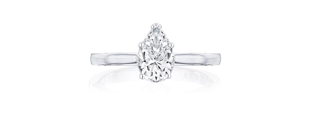 Tacori Pear-Shaped Engagement Ring