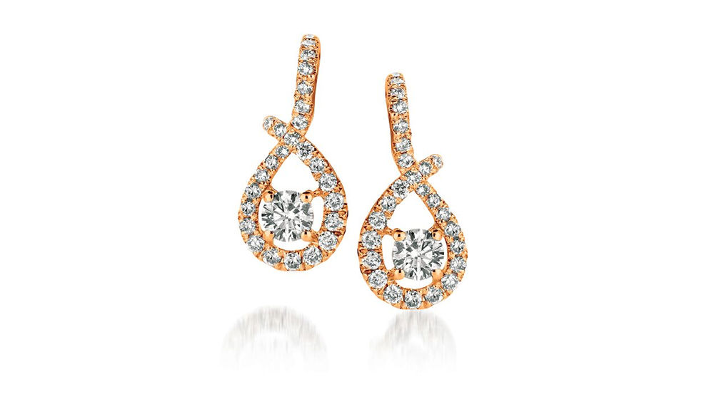 Le Vian Gold Earrings