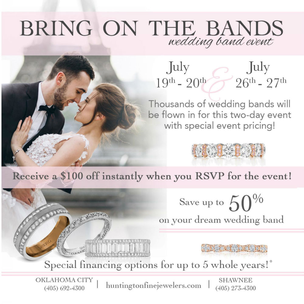 Bring on the Bands Wedding Band Event