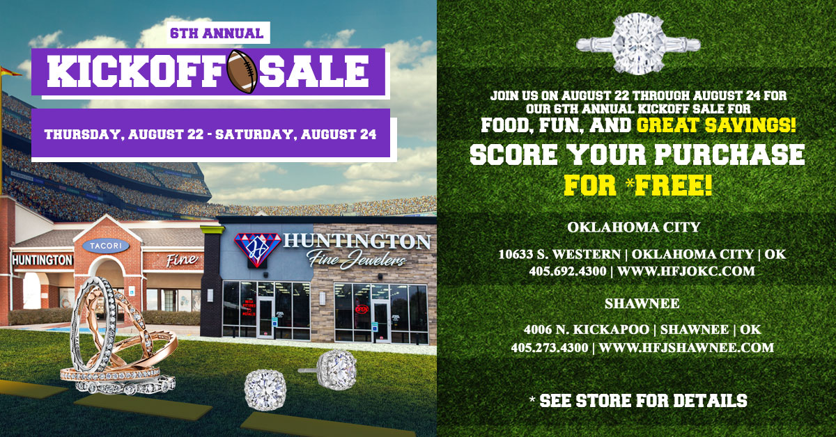 Huntington Fine Jewelers Turns Up the Heat With Two Hot Jewelry Events This Month