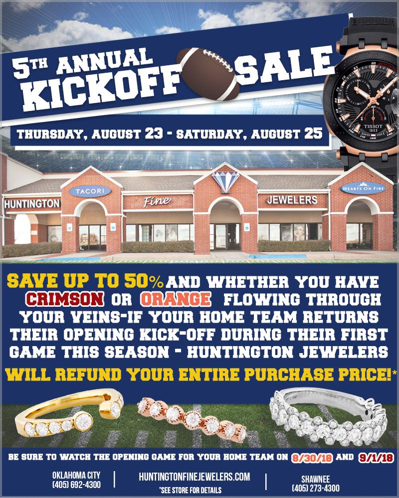 5th Annual Kickoff Sale 5th Annual Kickoff Sale