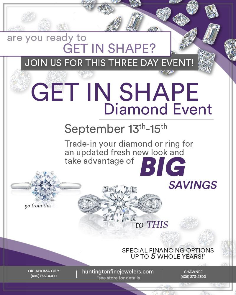 Get in Shape Diamond Event Get in Shape Diamond Event