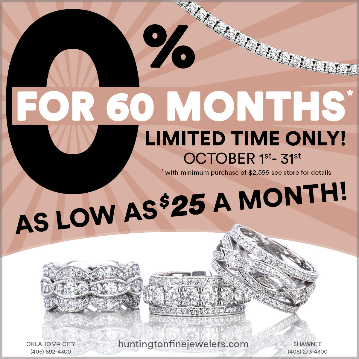 0% For 60 Months 0% For 60 Months