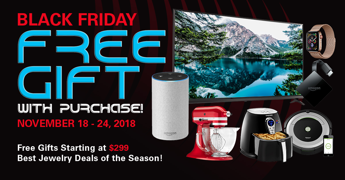 Black Friday Free Gift with Purchase Black Friday Free Gift with Purchase