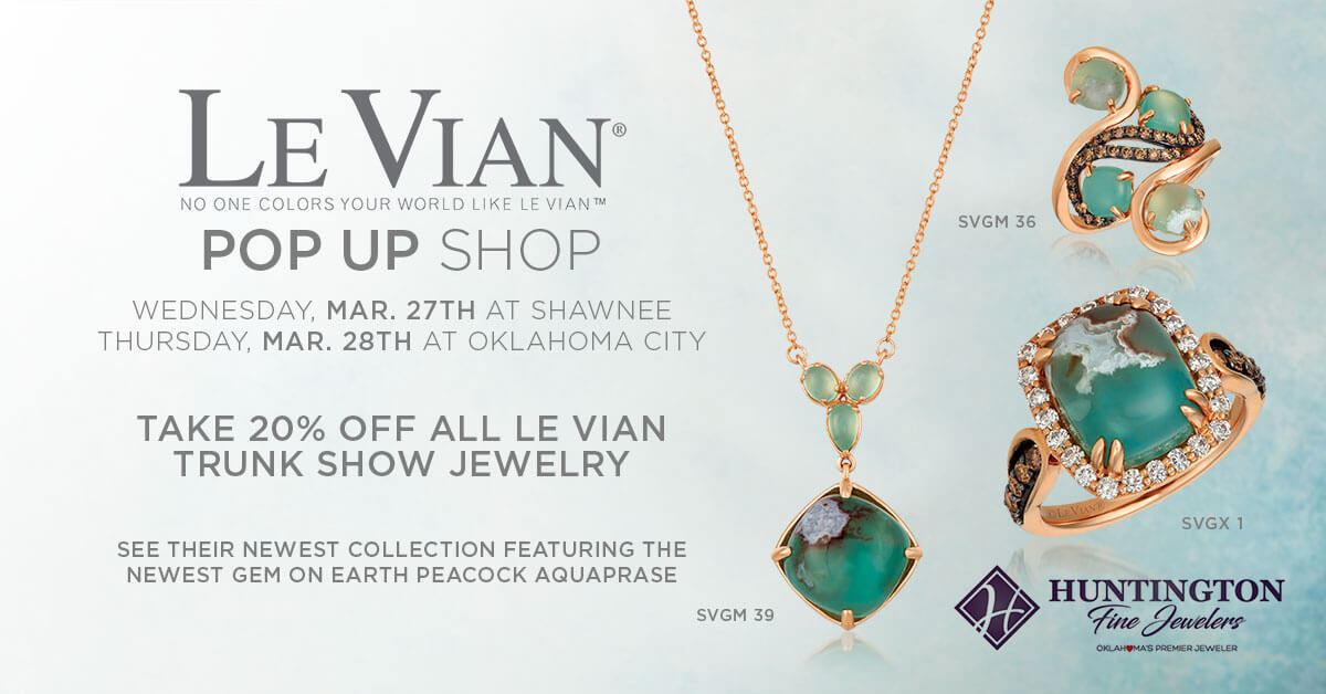 Le Vian Pop Up Shop