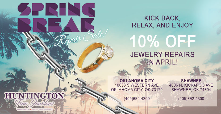 Spring Break Repair Sale | April 2019 Spring Break Repair Sale | April 2019
