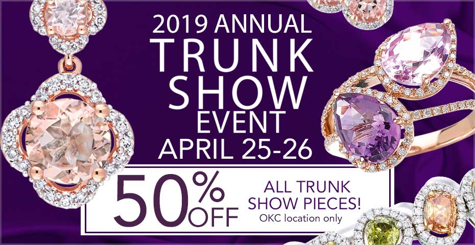 2019 Annual Trunk Show Event 2019 Annual Trunk Show Event