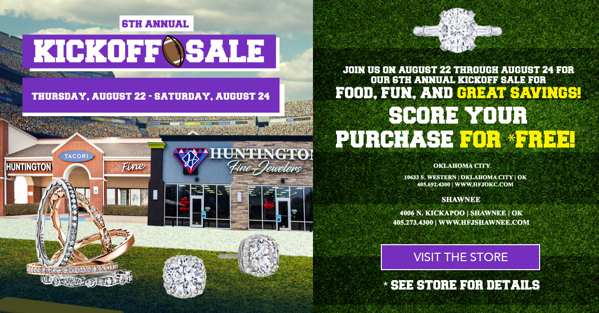 6th Annual Kickoff Sale