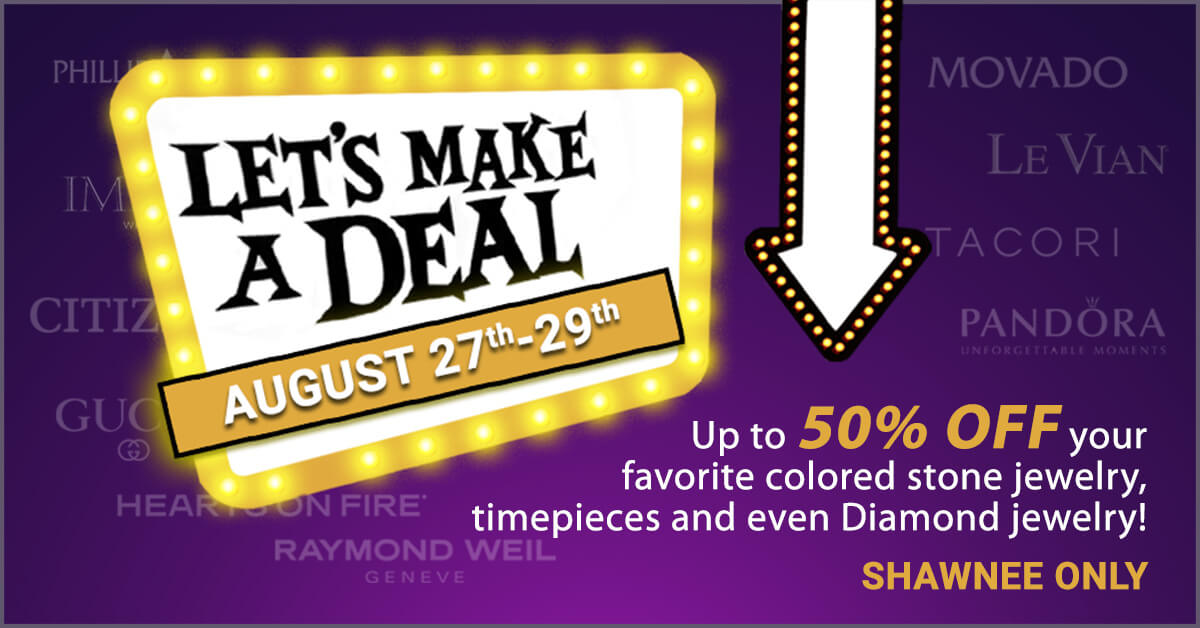 Let's Make a Deal! Shawnee Let's Make a Deal! Shawnee