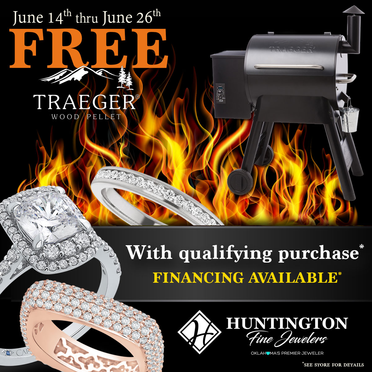 Celebrate Father’s Day in Oklahoma City with An Exclusive Offer from Huntington Fine Jewelers Celebrate Father’s Day in Oklahoma City with An Exclusive Offer from Huntington Fine Jewelers