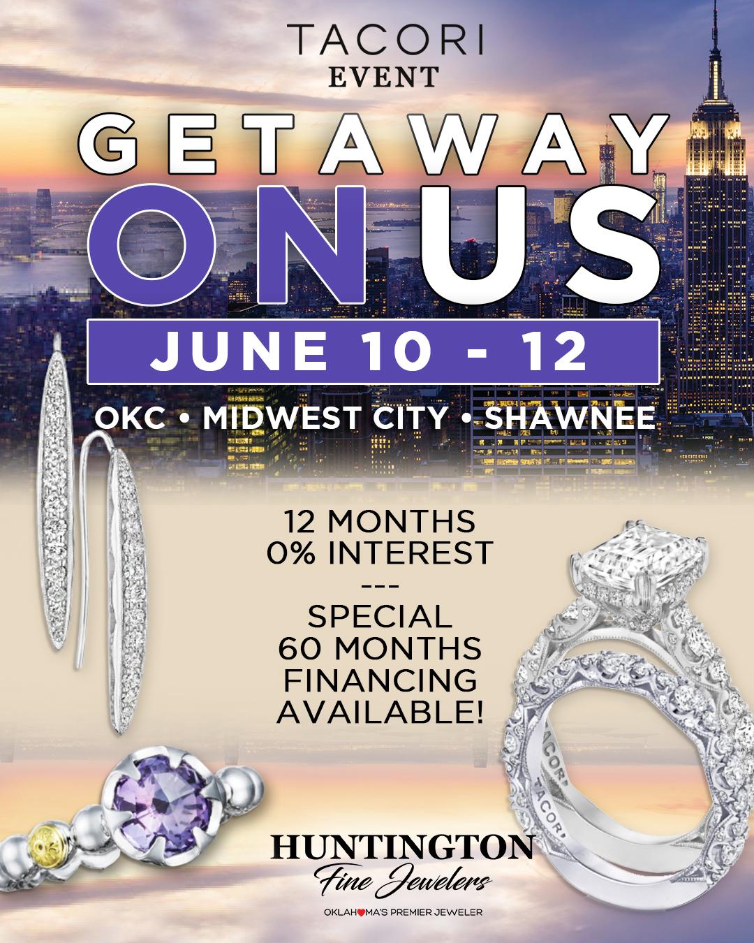 Take a Vacation With A Complimentary 7-Night Resort Pass from Huntington Fine Jewelers Take a Vacation With A Complimentary 7-Night Resort Pass from Huntington Fine Jewelers