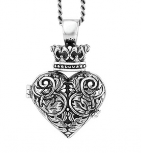 King Baby Studio Heart Necklace