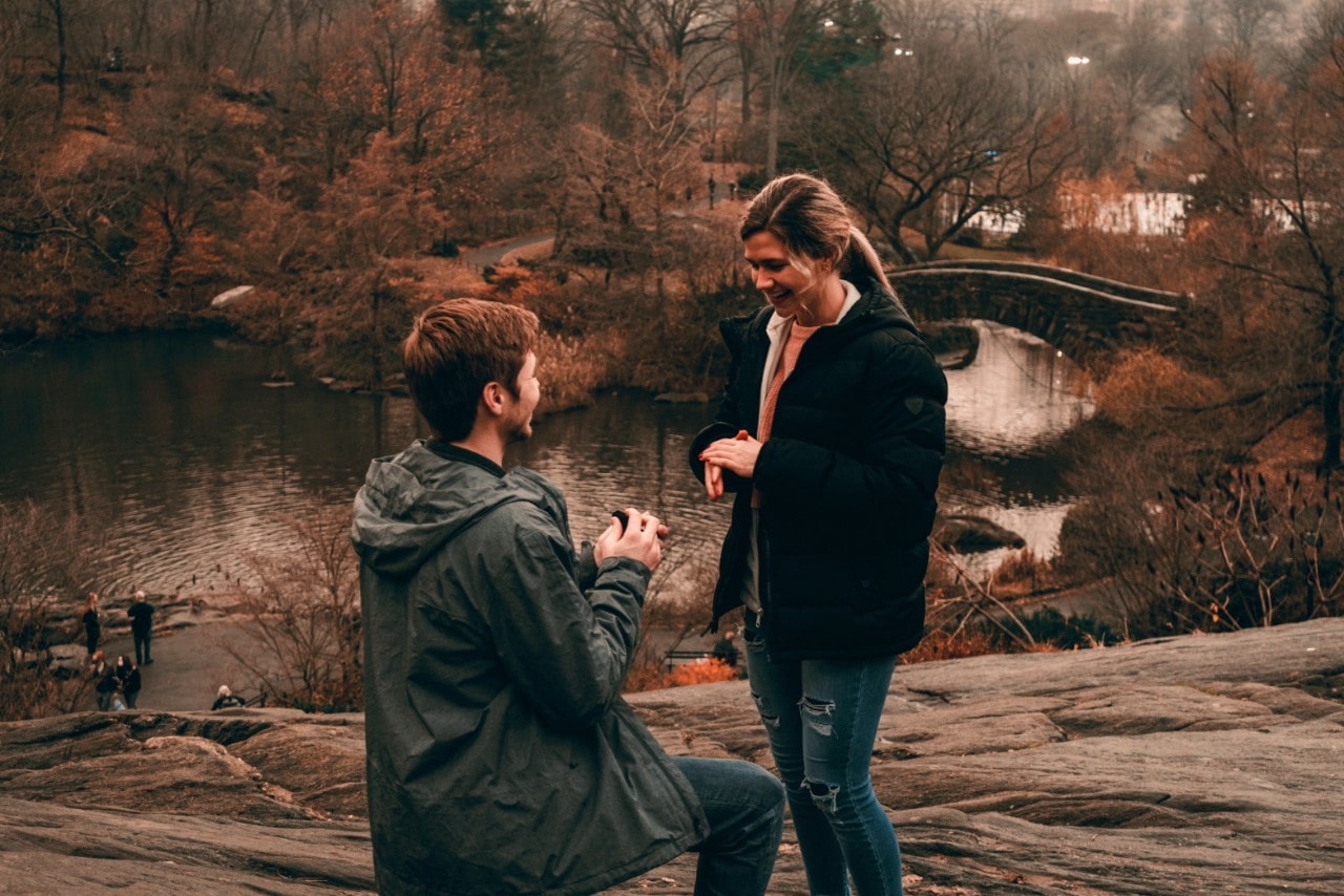 Fall Proposal Ideas and Engagement Rings