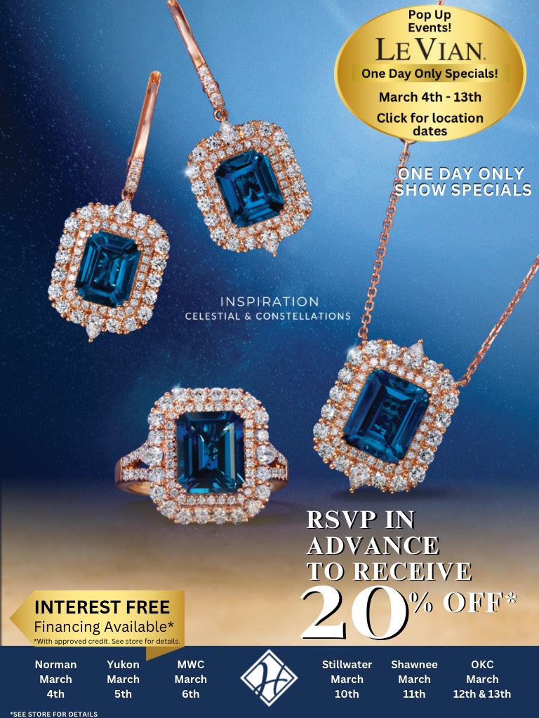 Le Vian Spring Pop-Ups at Huntington Fine Jewelers