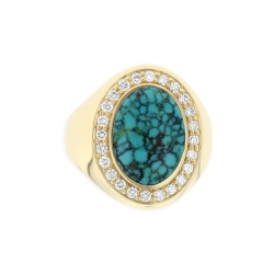Kabana Men's Fashion Ring GRIF284TC thumbnail 1