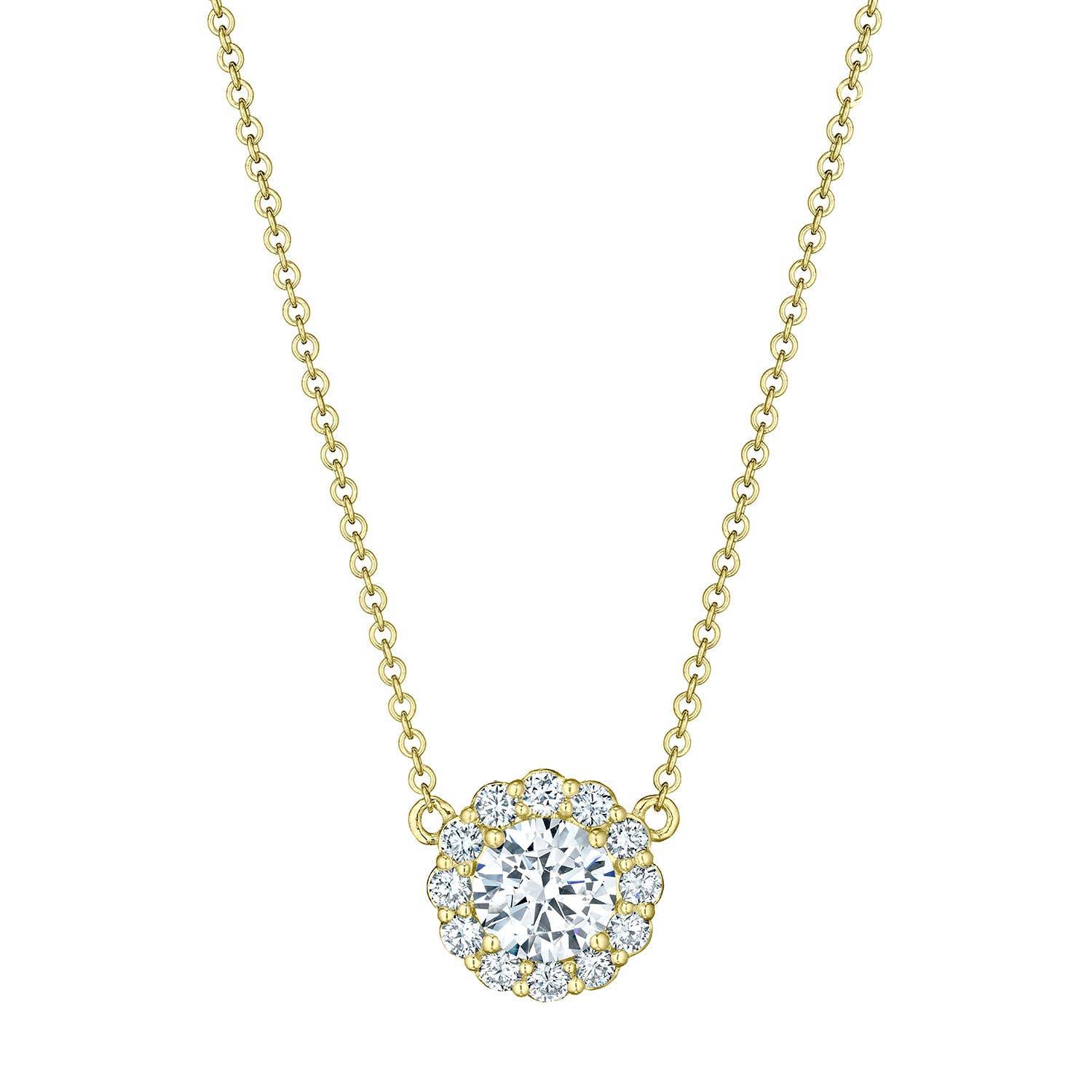 TACORI TACORI Bloom Necklace FP803RD65LDY TACORI TACORI Bloom Necklace FP803RD65LDY
