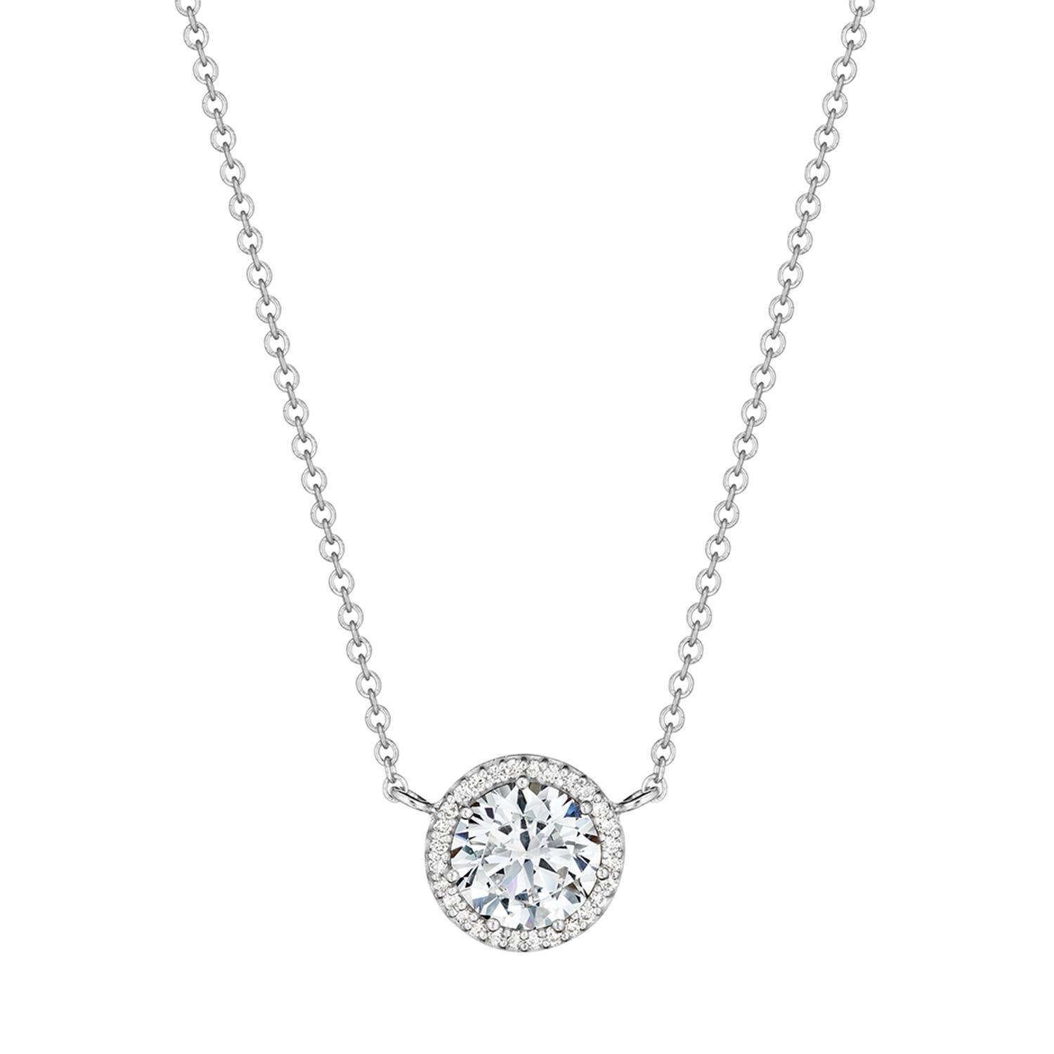 TACORI TACORI Bloom Necklace FP67065LDPLT TACORI TACORI Bloom Necklace FP67065LDPLT