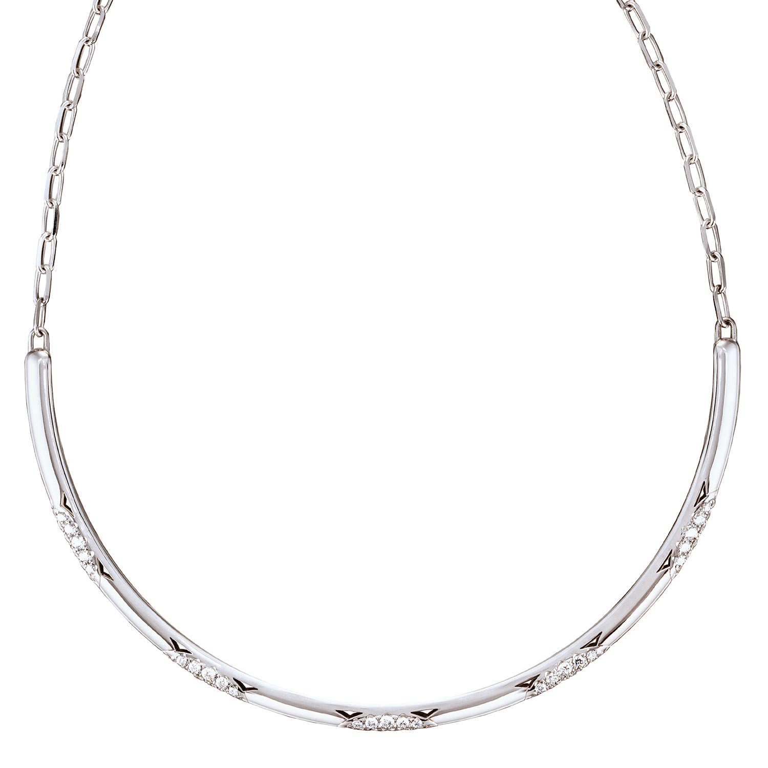 TACORI Crescent Eclipse Necklace FN66416 TACORI Crescent Eclipse Necklace FN66416