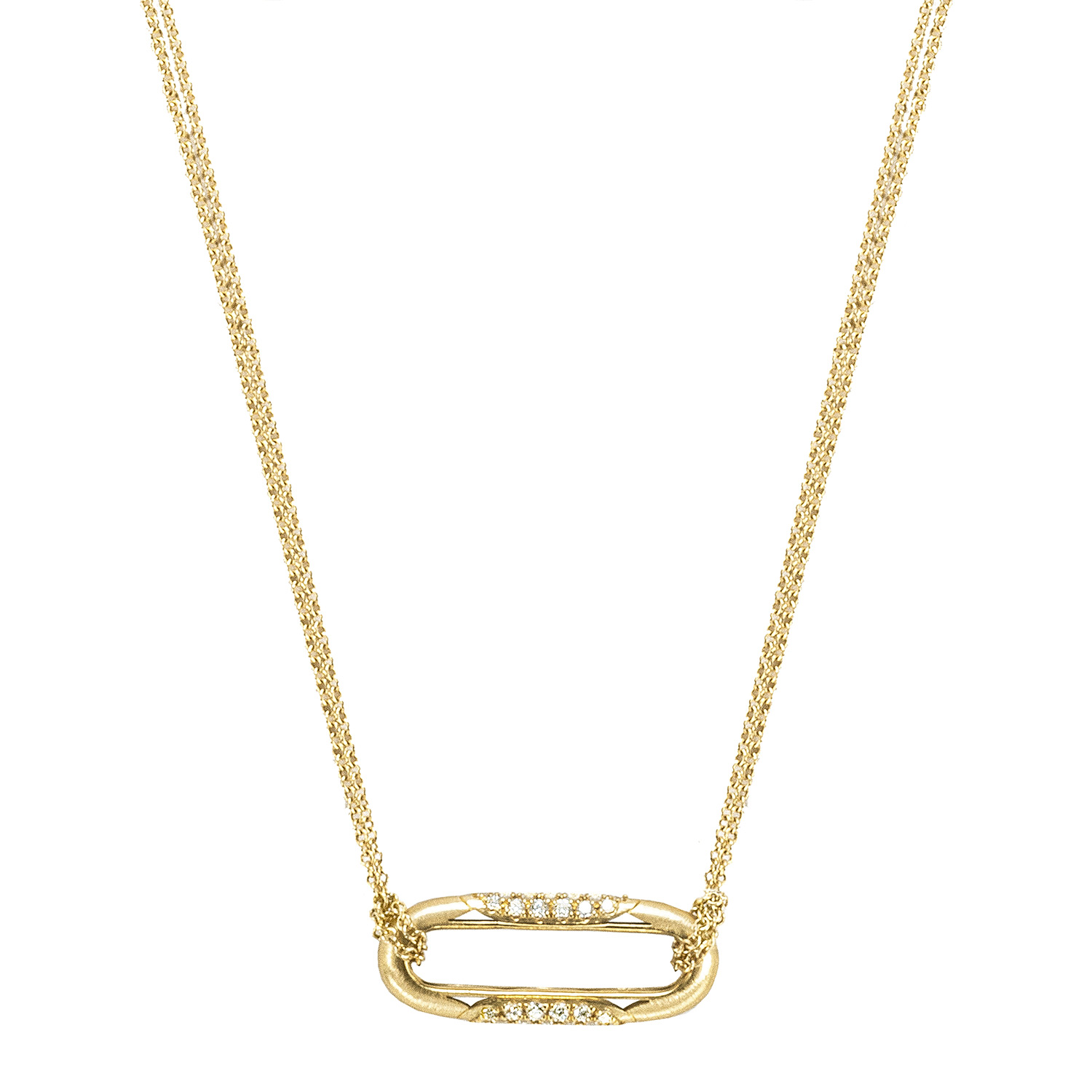 TACORI Crescent Eclipse Necklace FN667SY17 TACORI Crescent Eclipse Necklace FN667SY17