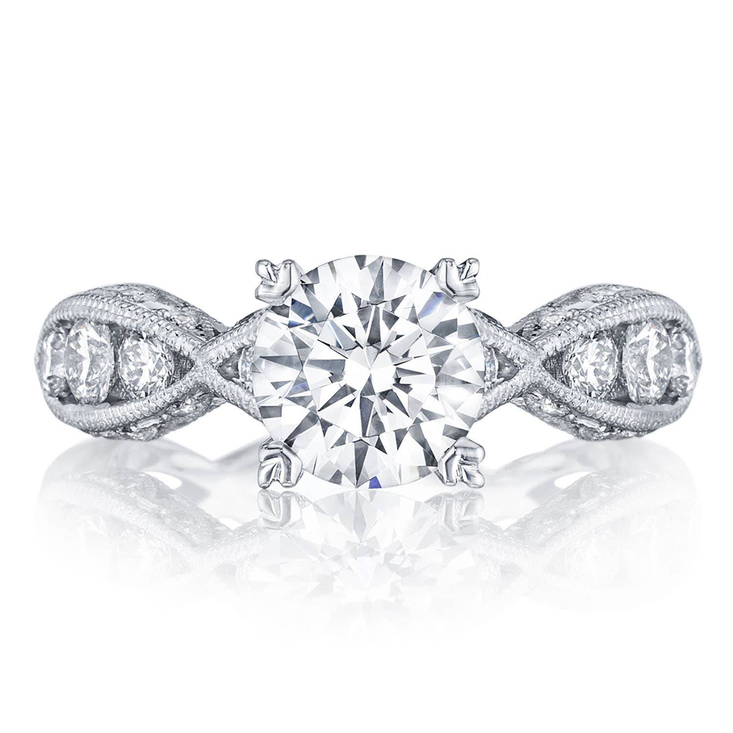 TACORI Classic Crescent Engagement Ring 2644RD7512 TACORI Classic Crescent Engagement Ring 2644RD7512