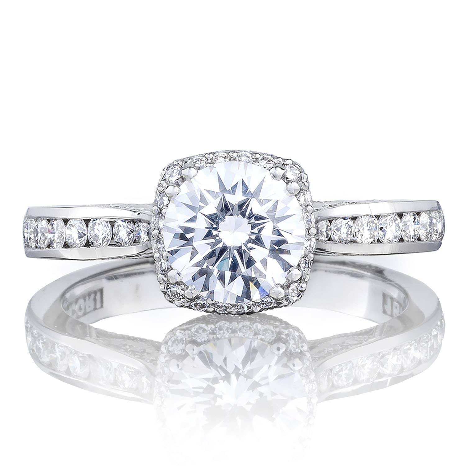 TACORI Dantela Engagement Ring 2646-25RDC65W