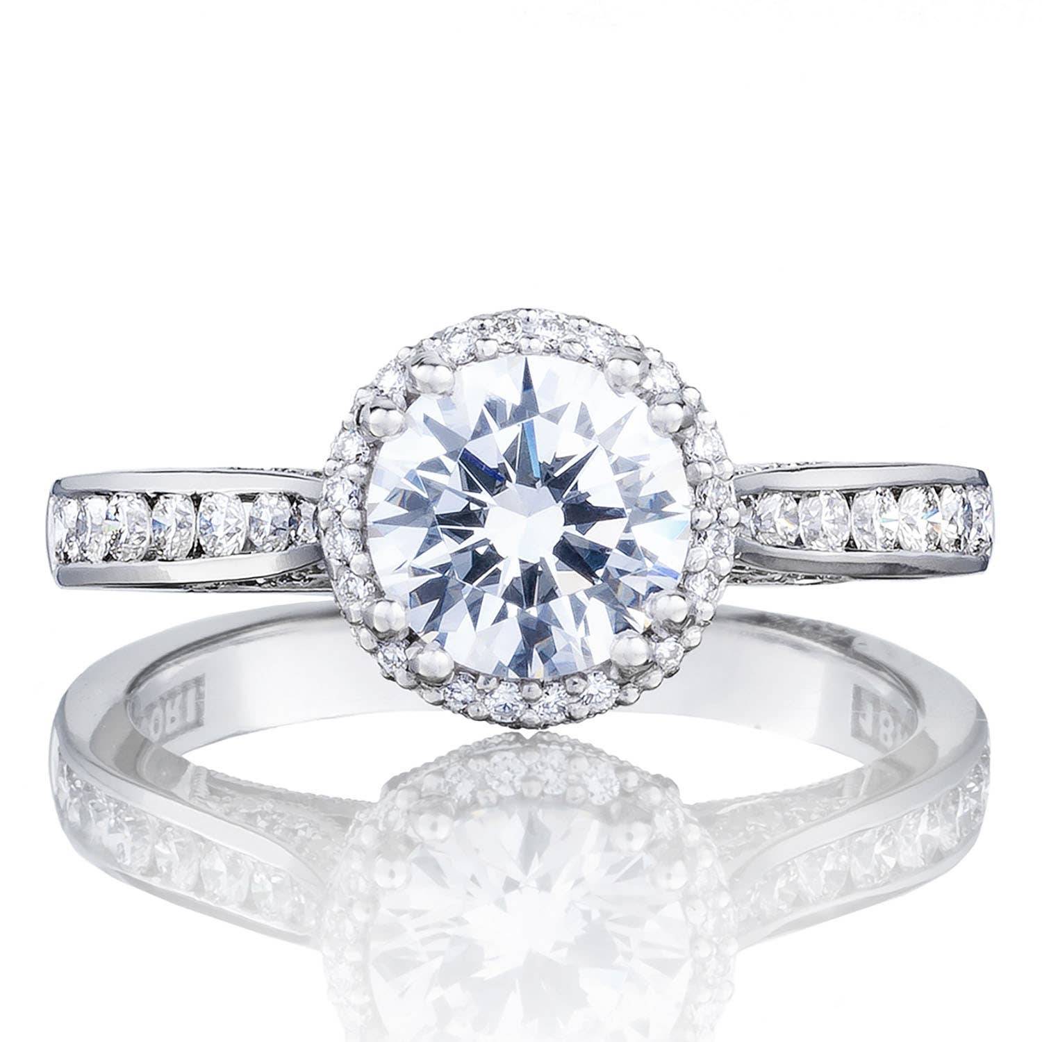 TACORI Dantela Engagement Ring 2646-25RDR65W