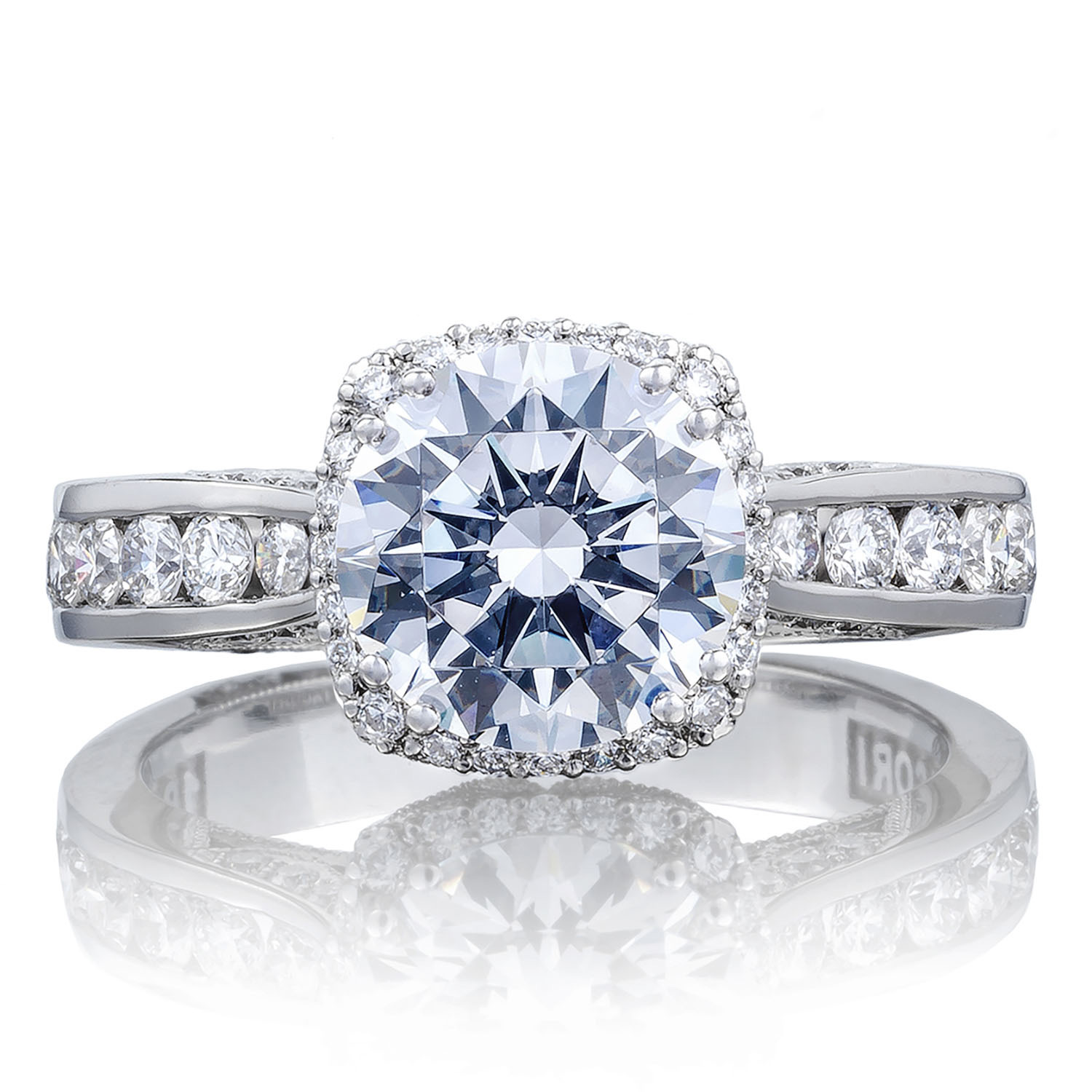 TACORI Dantela Engagement Ring 2646-35RDC8W TACORI Dantela Engagement Ring 2646-35RDC8W