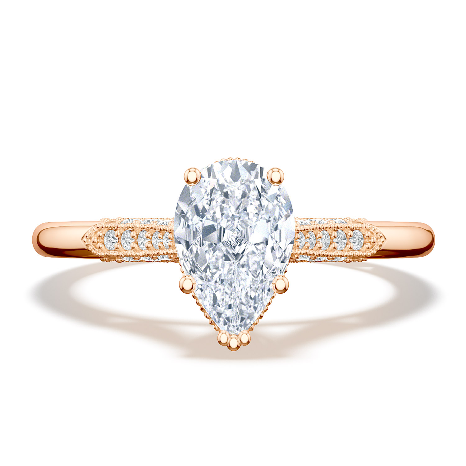 TACORI Simply TACORI Engagement Ring 2651PS8X5PK TACORI Simply TACORI Engagement Ring 2651PS8X5PK