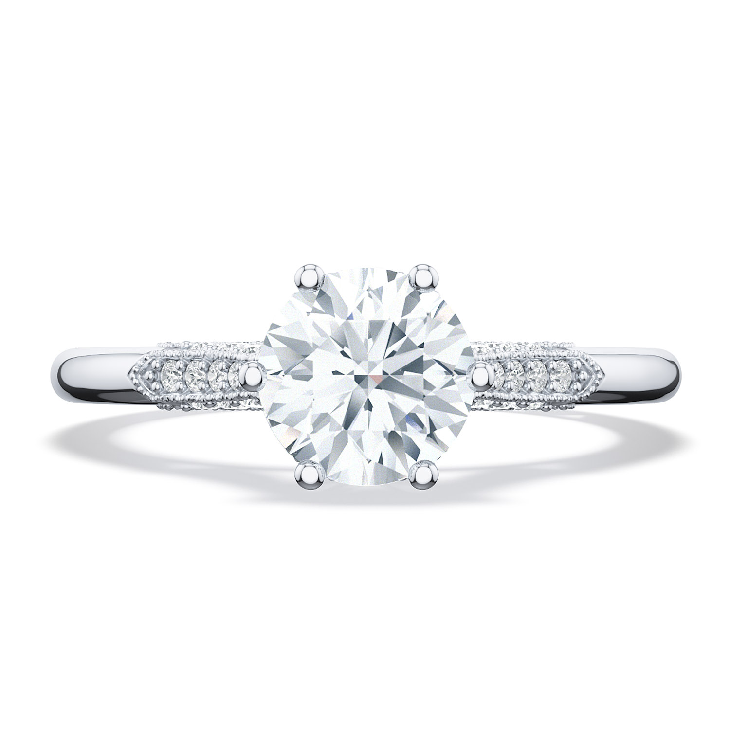 TACORI Simply TACORI Engagement Ring 2651RD6W TACORI Simply TACORI Engagement Ring 2651RD6W