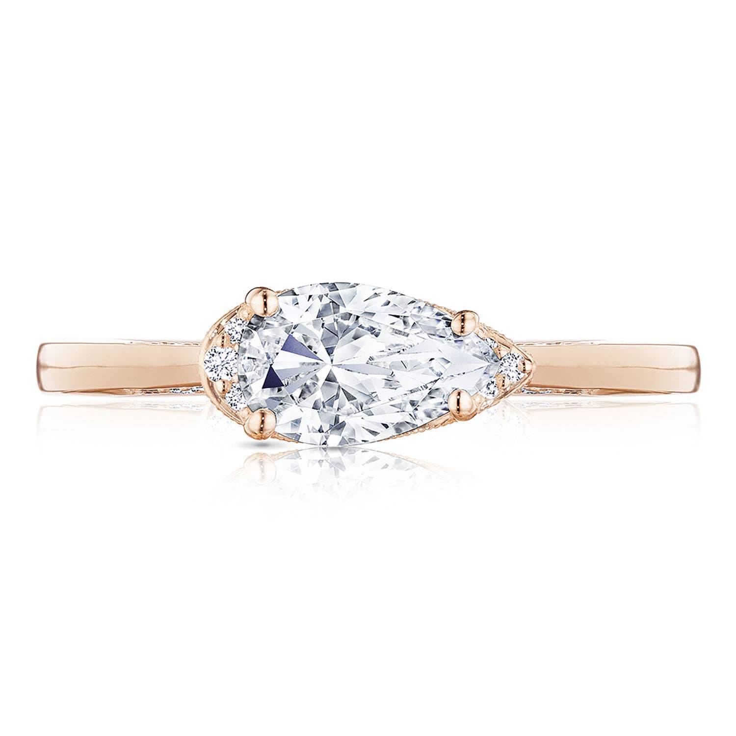 TACORI Simply TACORI Engagement Ring 2654PS8X5PK TACORI Simply TACORI Engagement Ring 2654PS8X5PK