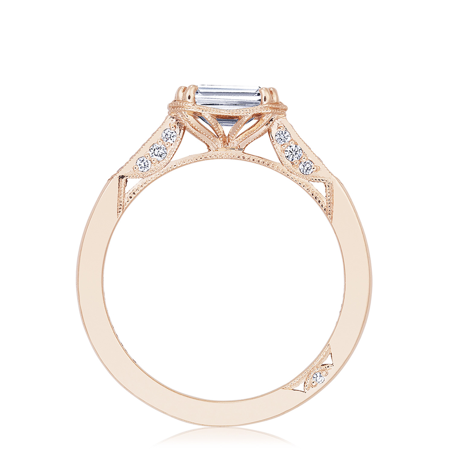 TACORI Simply TACORI Engagement Ring 2655EC65X45PK TACORI Simply TACORI Engagement Ring 2655EC65X45PK