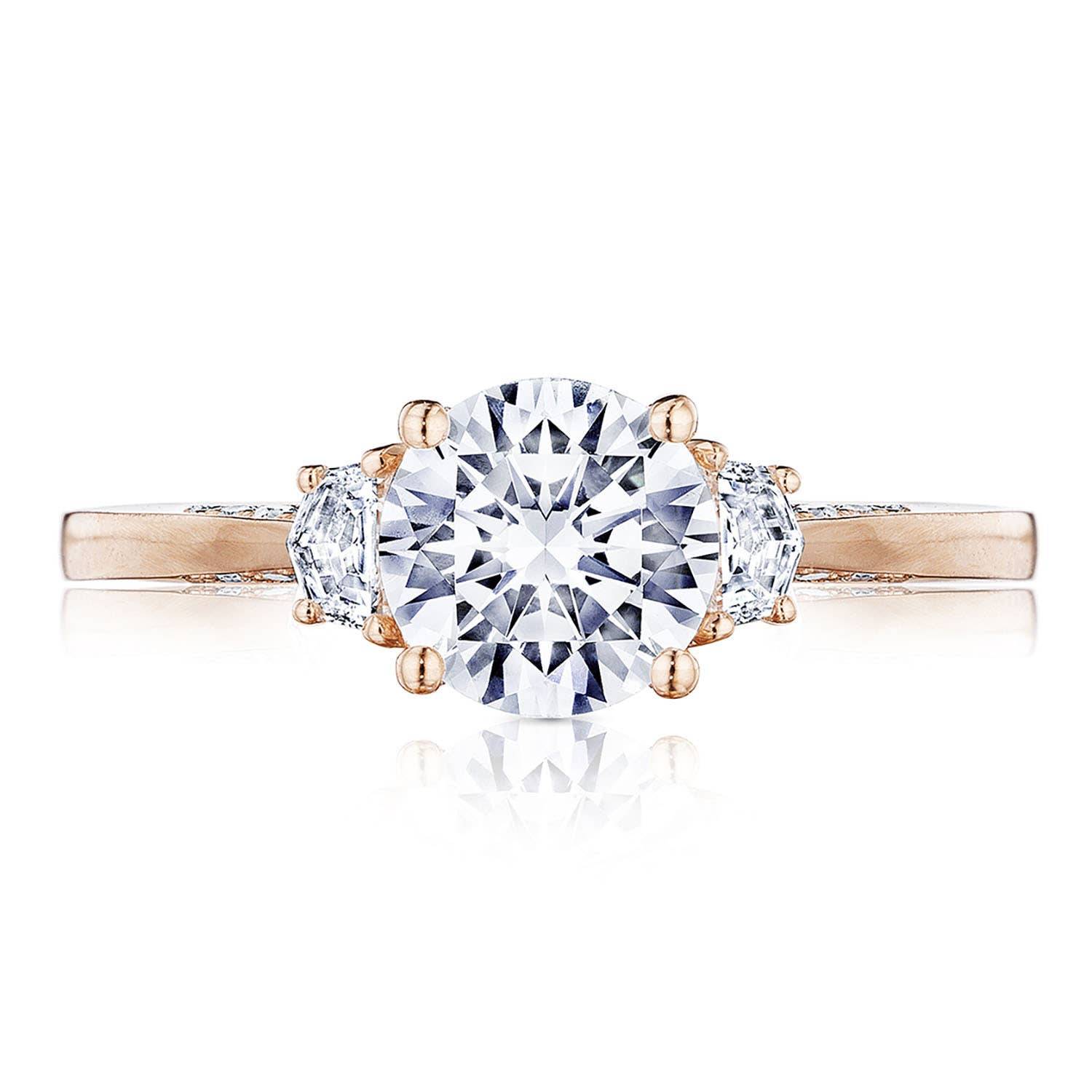 TACORI Simply TACORI Engagement Ring 2658RD7PK