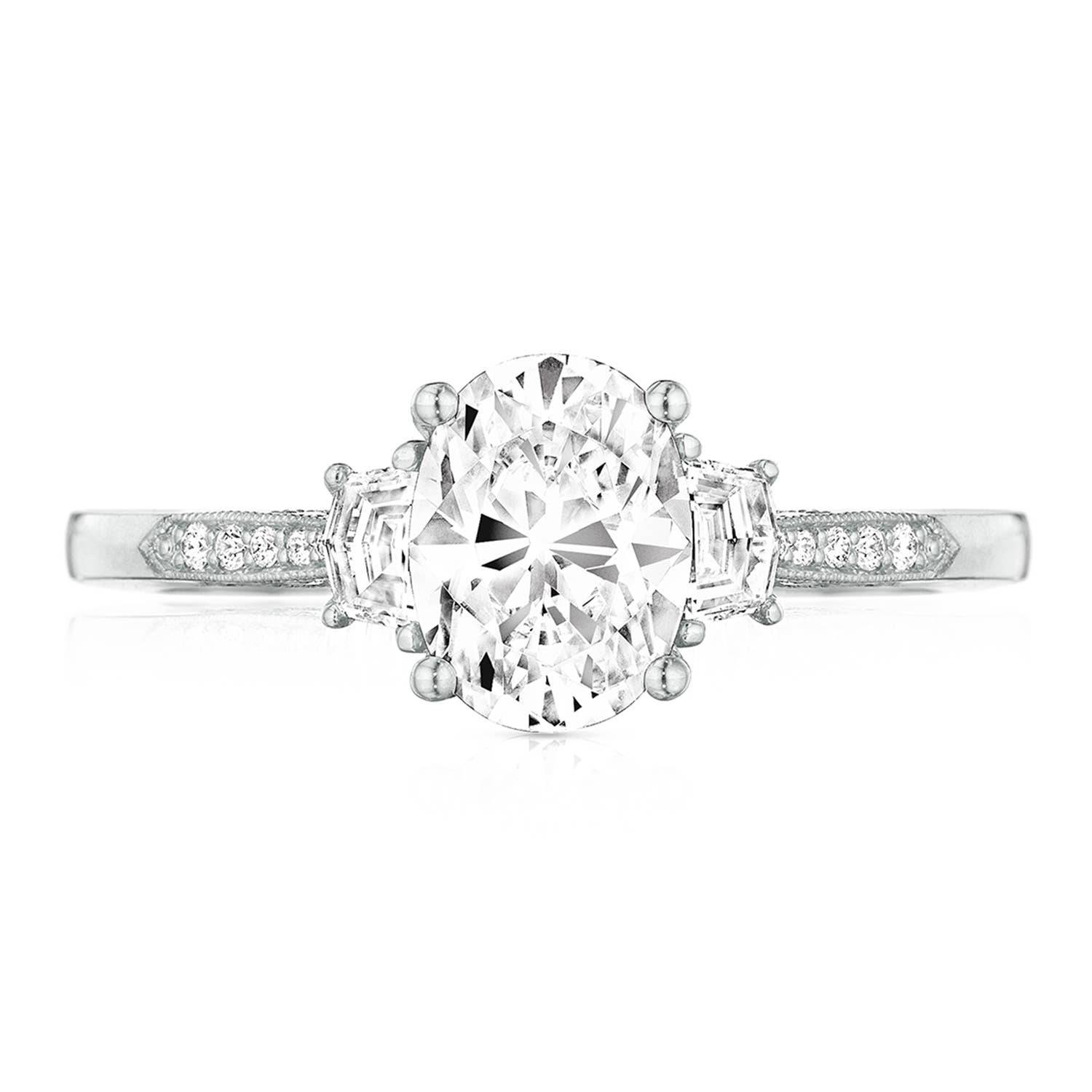 TACORI Simply TACORI Engagement Ring 2659OV8X6 TACORI Simply TACORI Engagement Ring 2659OV8X6