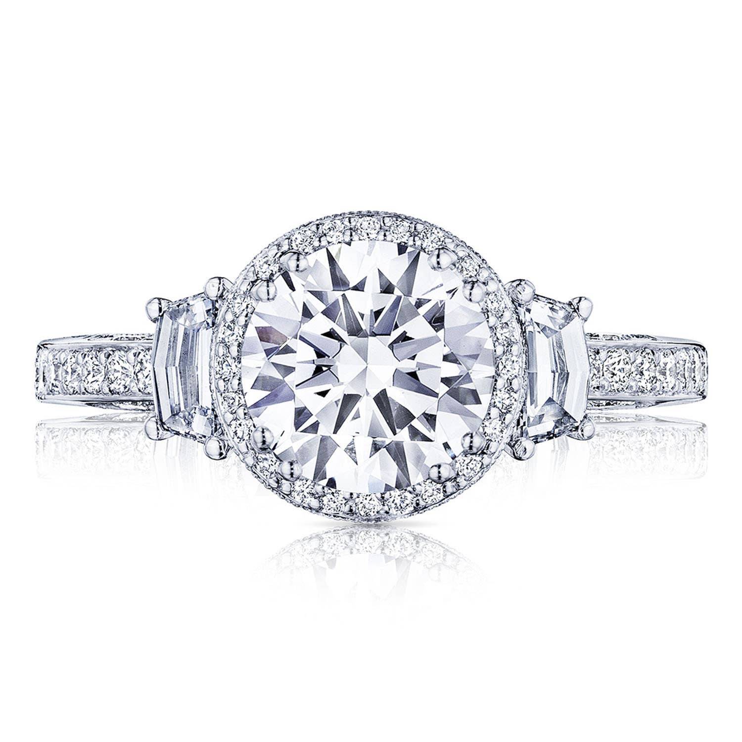 TACORI Dantela Engagement Ring 2663RD75 TACORI Dantela Engagement Ring 2663RD75