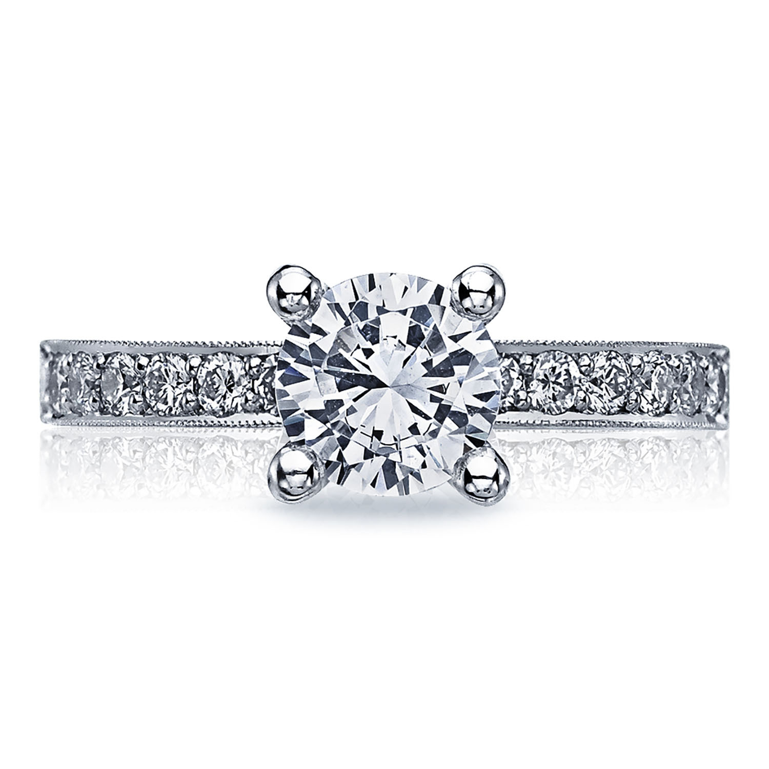 TACORI Sculpted Crescent Engagement Ring 41-25RD65W