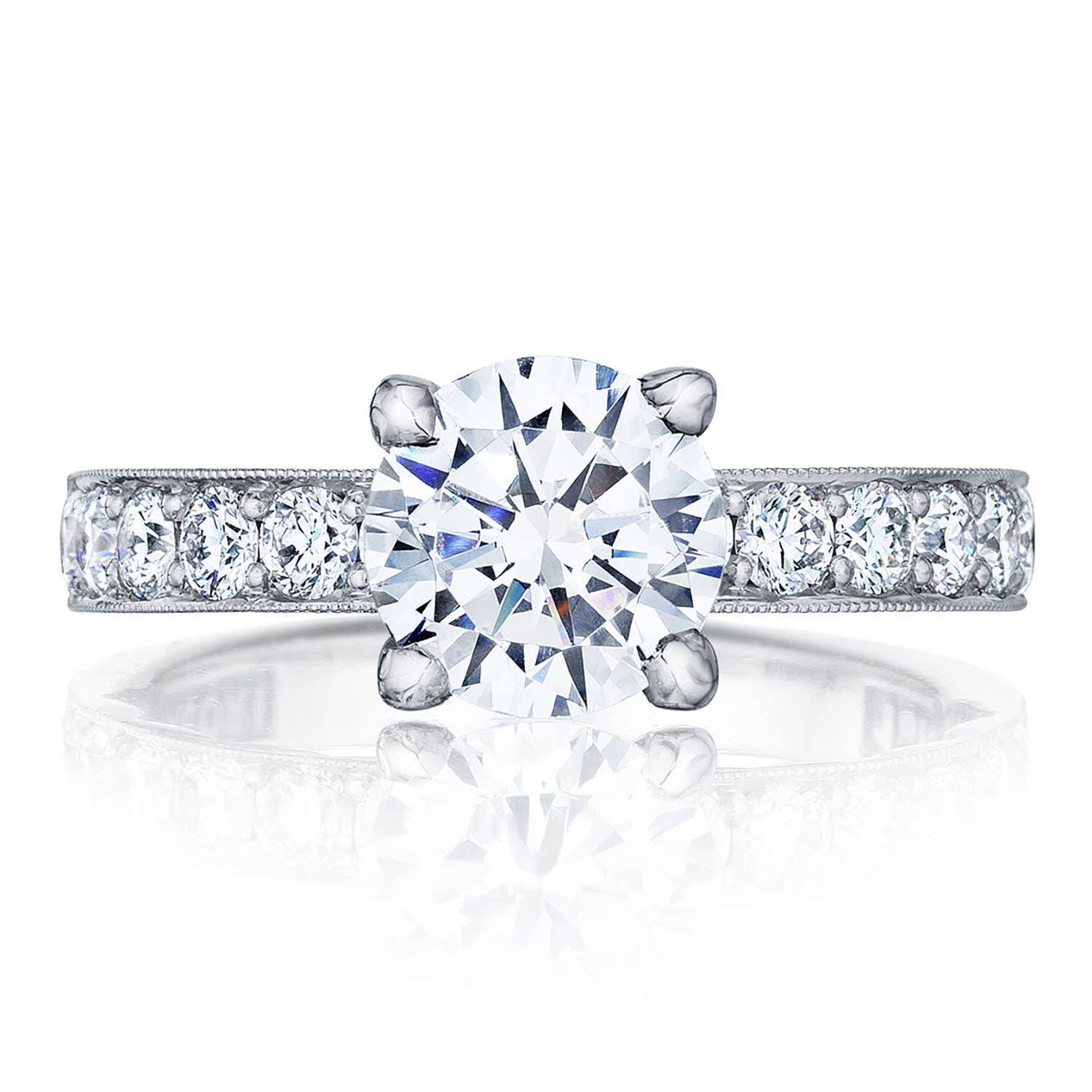 TACORI Sculpted Crescent Engagement Ring 41-3RD75W TACORI Sculpted Crescent Engagement Ring 41-3RD75W