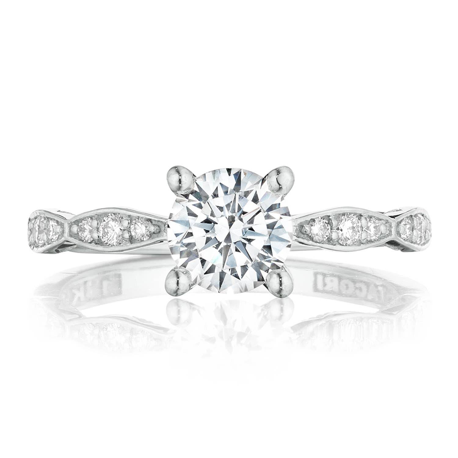 TACORI Sculpted Crescent Engagement Ring 46-2RD6 TACORI Sculpted Crescent Engagement Ring 46-2RD6