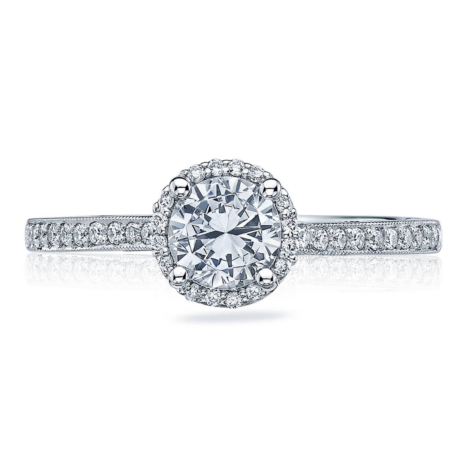 TACORI Sculpted Crescent Engagement Ring 49RDP55 TACORI Sculpted Crescent Engagement Ring 49RDP55