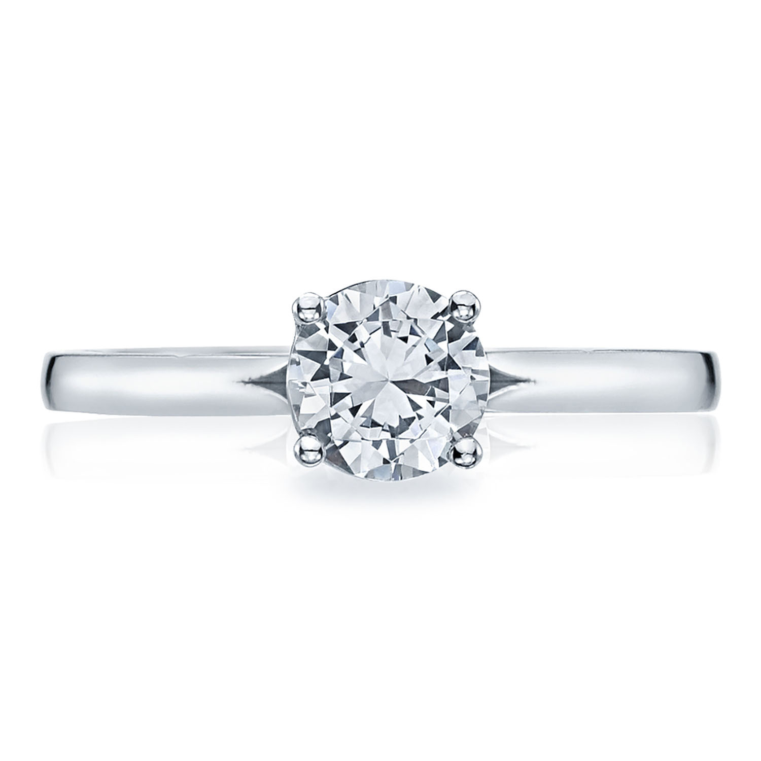 TACORI Sculpted Crescent Engagement Ring 50RD6