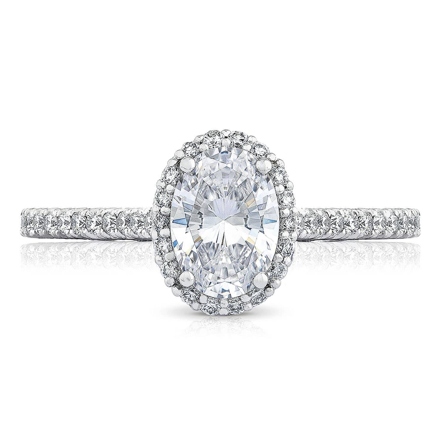 TACORI Petite Crescent Engagement Ring HT254715OV75X55 TACORI Petite Crescent Engagement Ring HT254715OV75X55