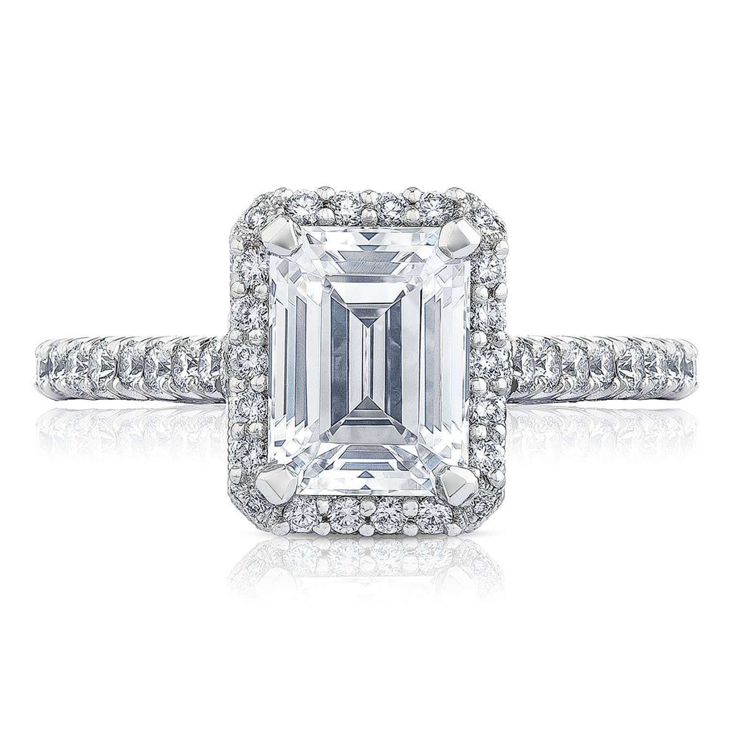 TACORI Petite Crescent Engagement Ring HT2547EC8X6 TACORI Petite Crescent Engagement Ring HT2547EC8X6