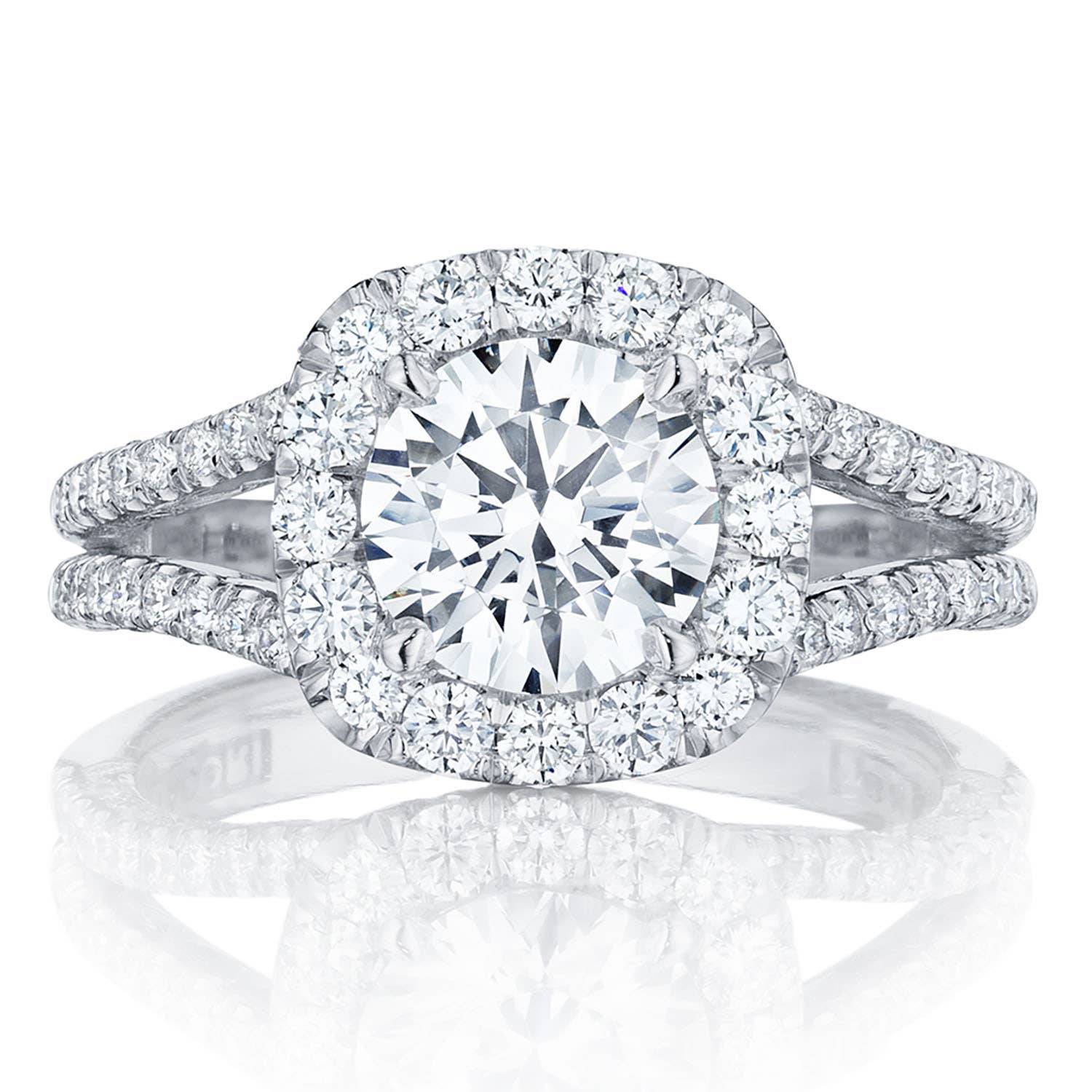 TACORI Petite Crescent Engagement Ring HT2548CU75 TACORI Petite Crescent Engagement Ring HT2548CU75