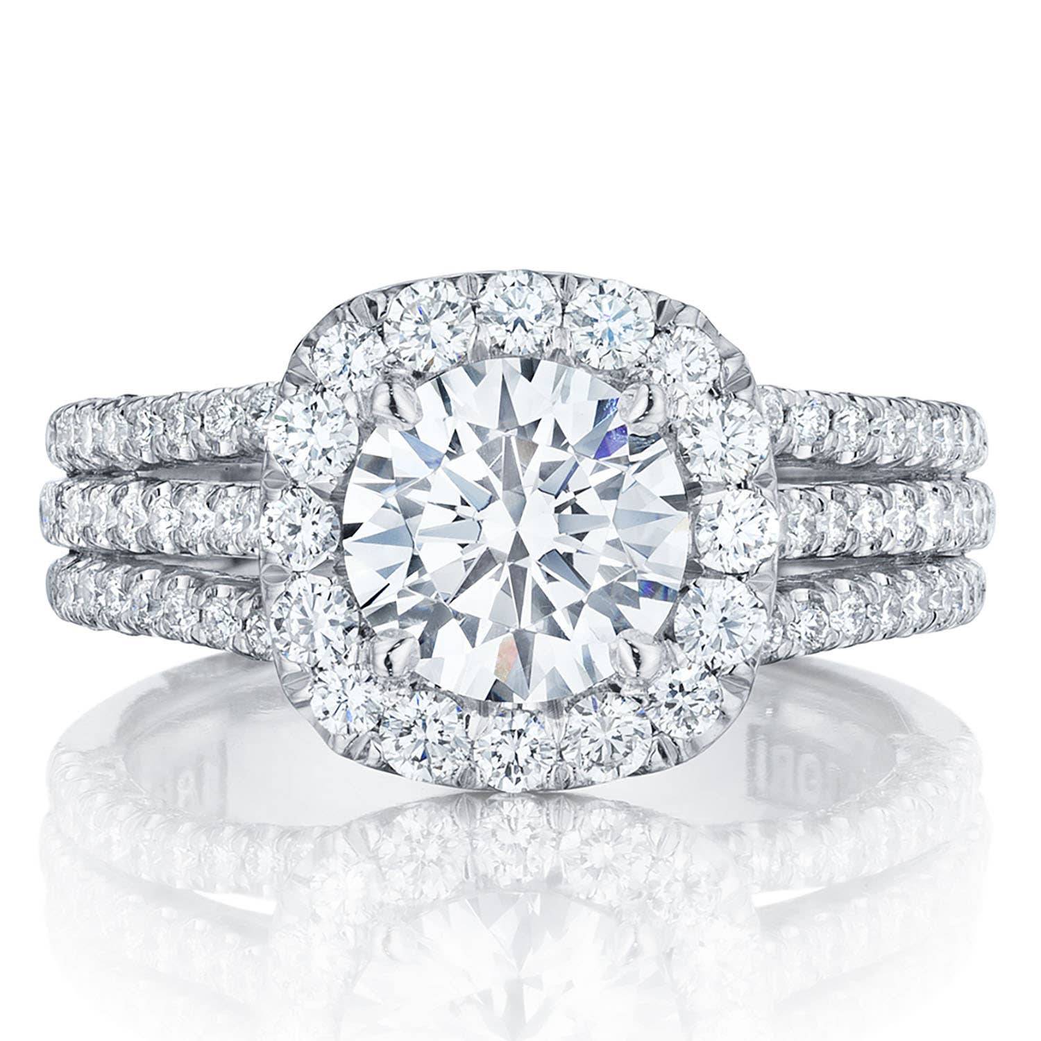 TACORI Petite Crescent Engagement Ring HT2551CU75W