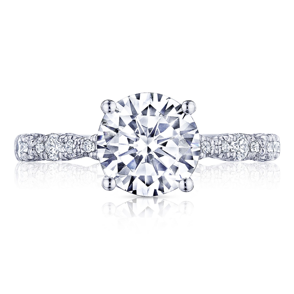 TACORI Petite Crescent Engagement Ring HT2559RD7
