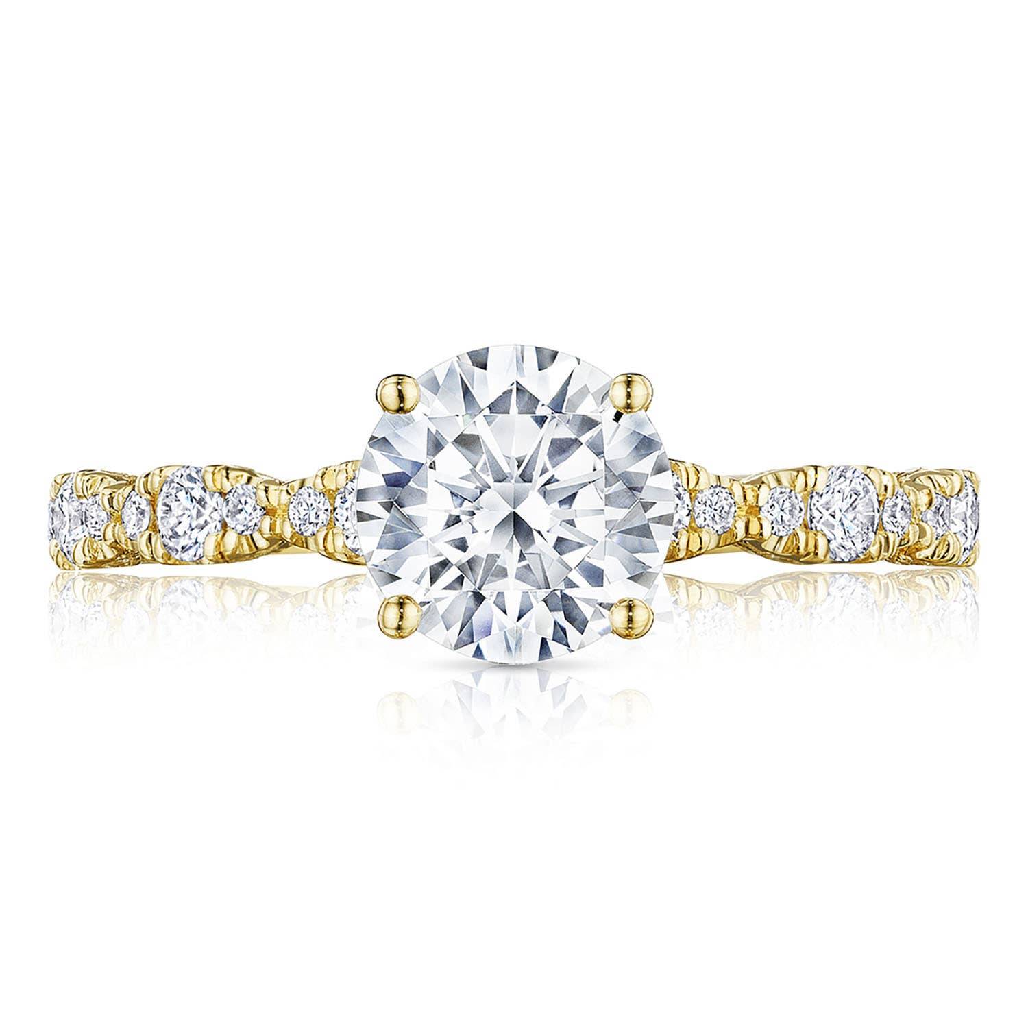 TACORI Petite Crescent Engagement Ring HT2559RD7Y TACORI Petite Crescent Engagement Ring HT2559RD7Y