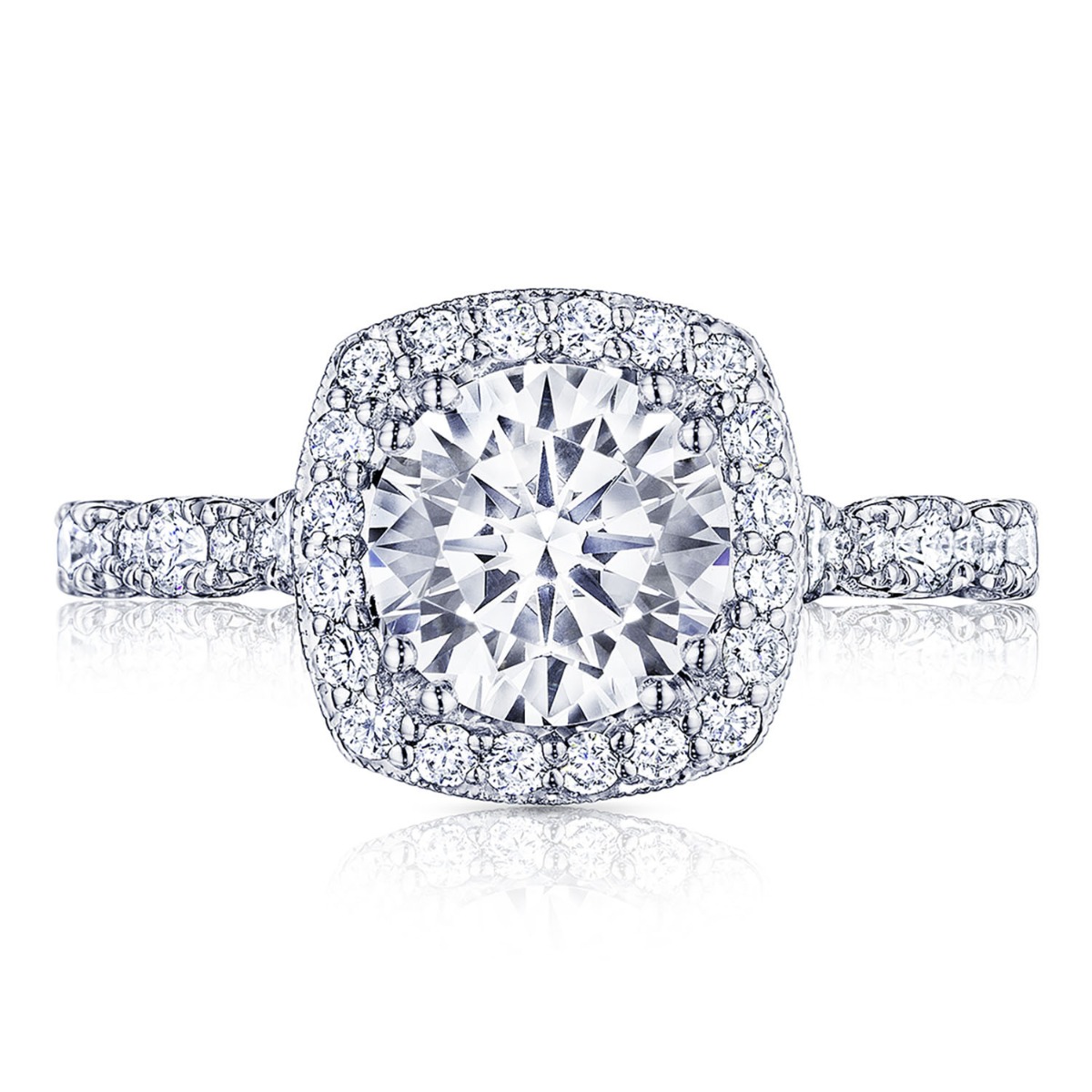 TACORI Petite Crescent Engagement Ring HT2560CU65