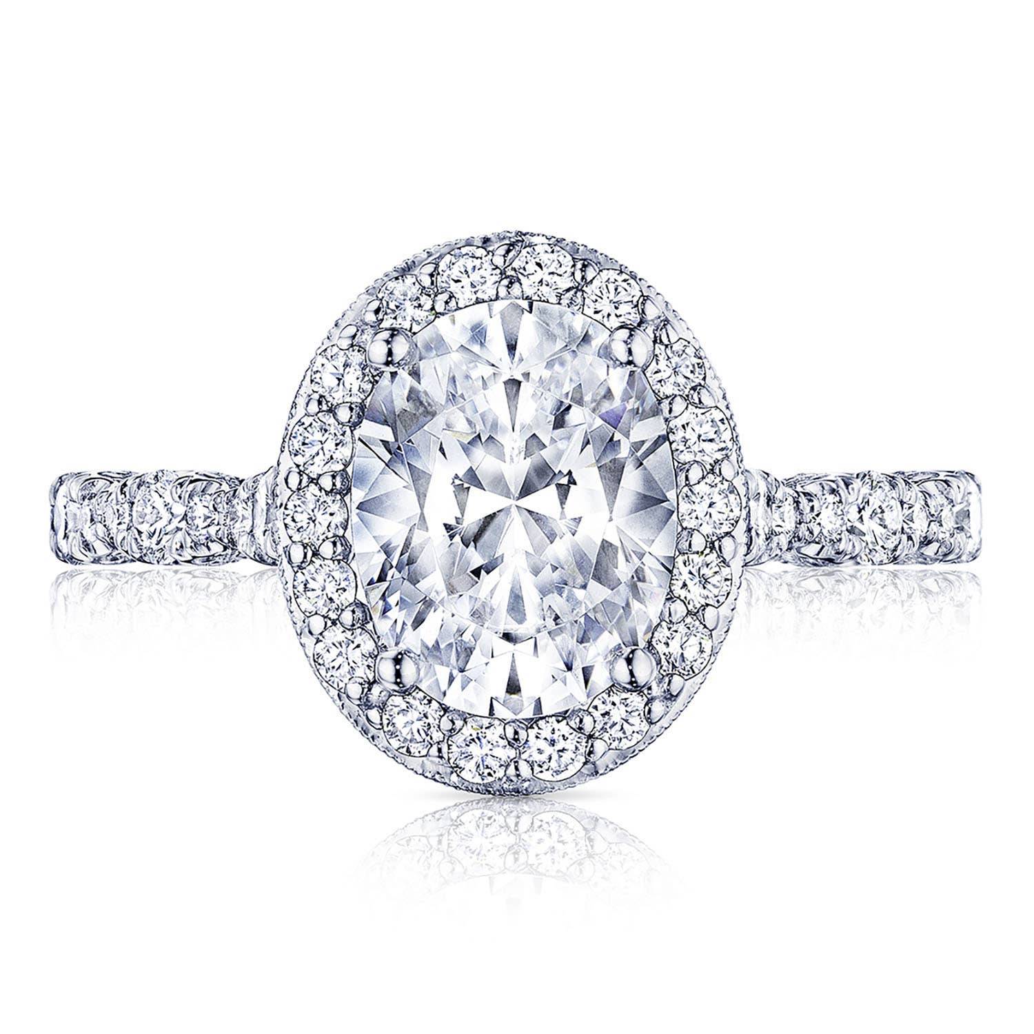 TACORI Petite Crescent Engagement Ring HT2560OV9X7W