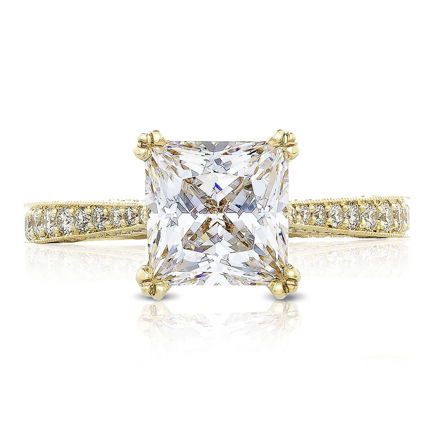 TACORI Classic Crescent Engagement Ring HT2626PR75Y TACORI Classic Crescent Engagement Ring HT2626PR75Y