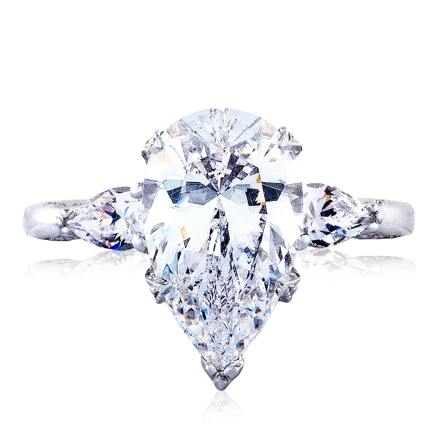 TACORI Simply TACORI Engagement Ring HT2628PS14X9 TACORI Simply TACORI Engagement Ring HT2628PS14X9