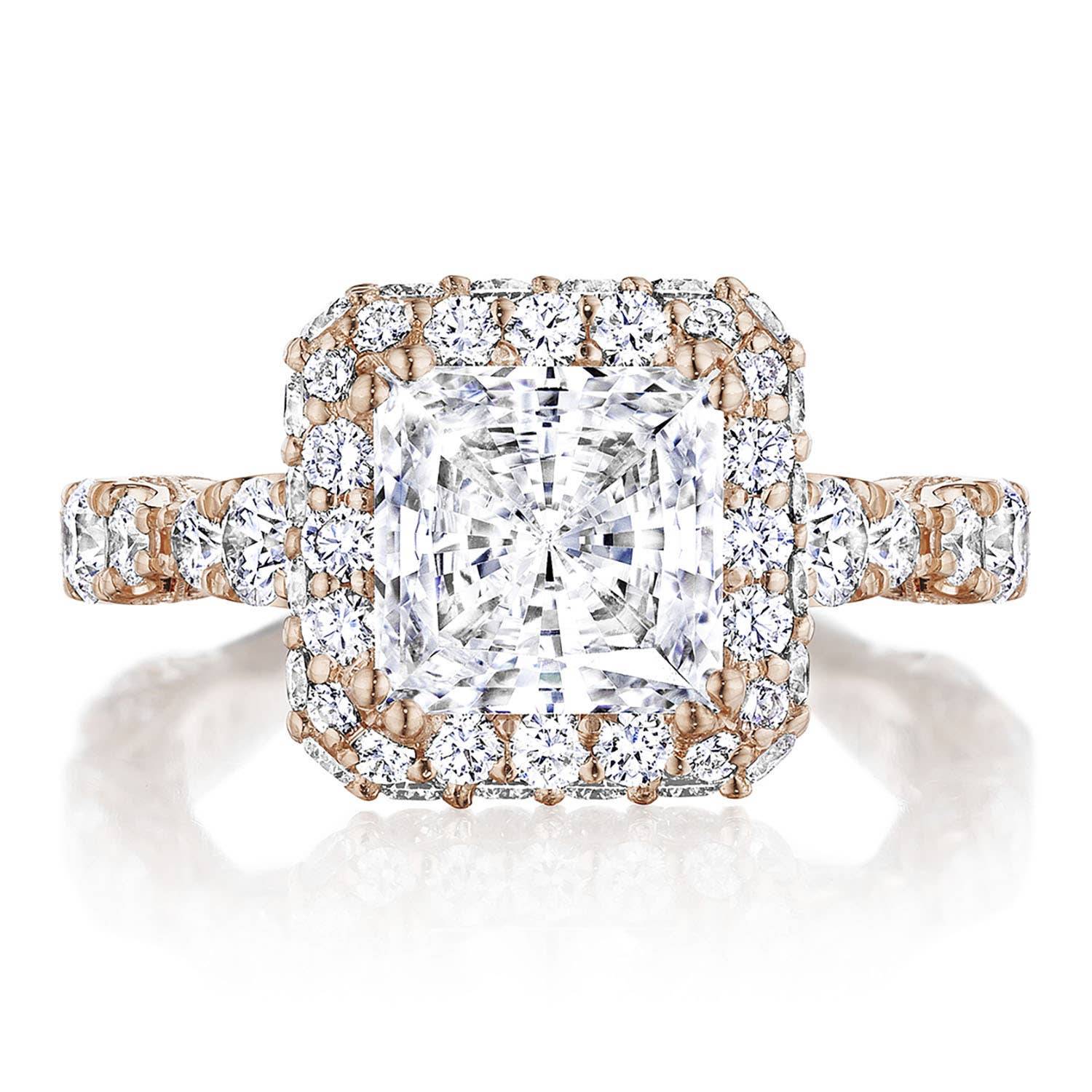TACORI Petite Crescent, RoyalT Engagement Ring HT2653PR75PK TACORI Petite Crescent, RoyalT Engagement Ring HT2653PR75PK